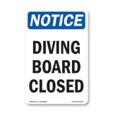 Diving Board Closed
