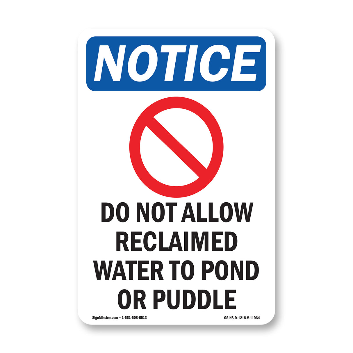 Do Not Allow Reclaimed