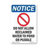 Do Not Allow Reclaimed
