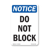 Do Not Block