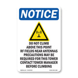 Do Not Climb Above