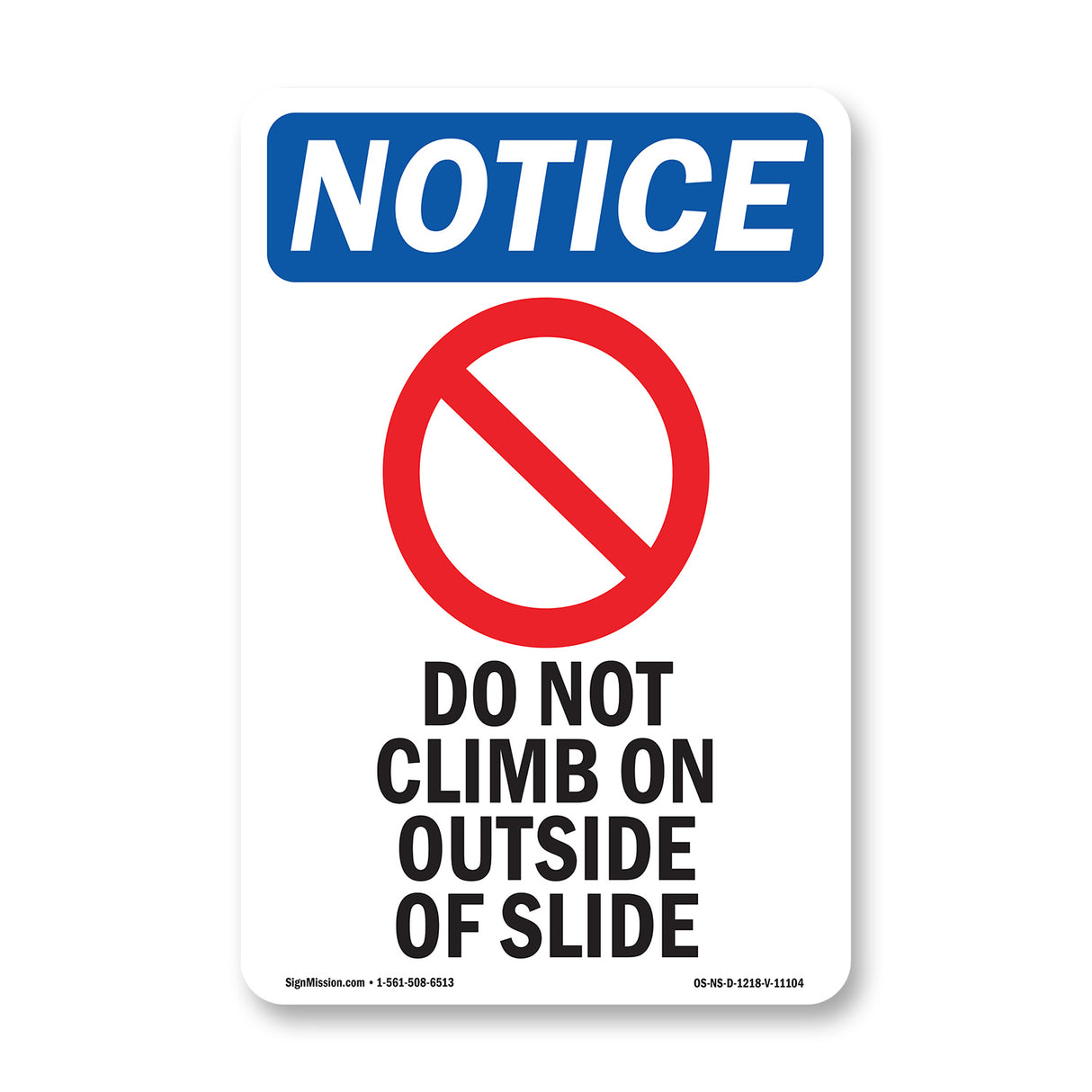 Do Not Climb On Outside