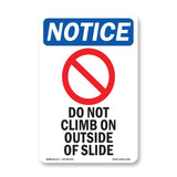 Do Not Climb On Outside