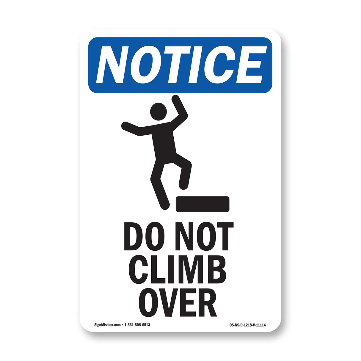 Do Not Climb Over