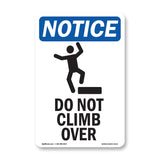 Do Not Climb Over
