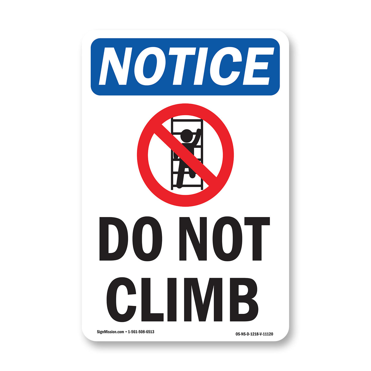 Do Not Climb