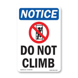Do Not Climb