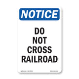 Do Not Cross Railroad