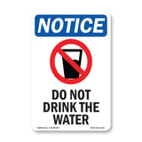 Do Not Drink Water