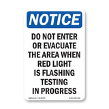 Do Not Enter Or Evacuate The Area