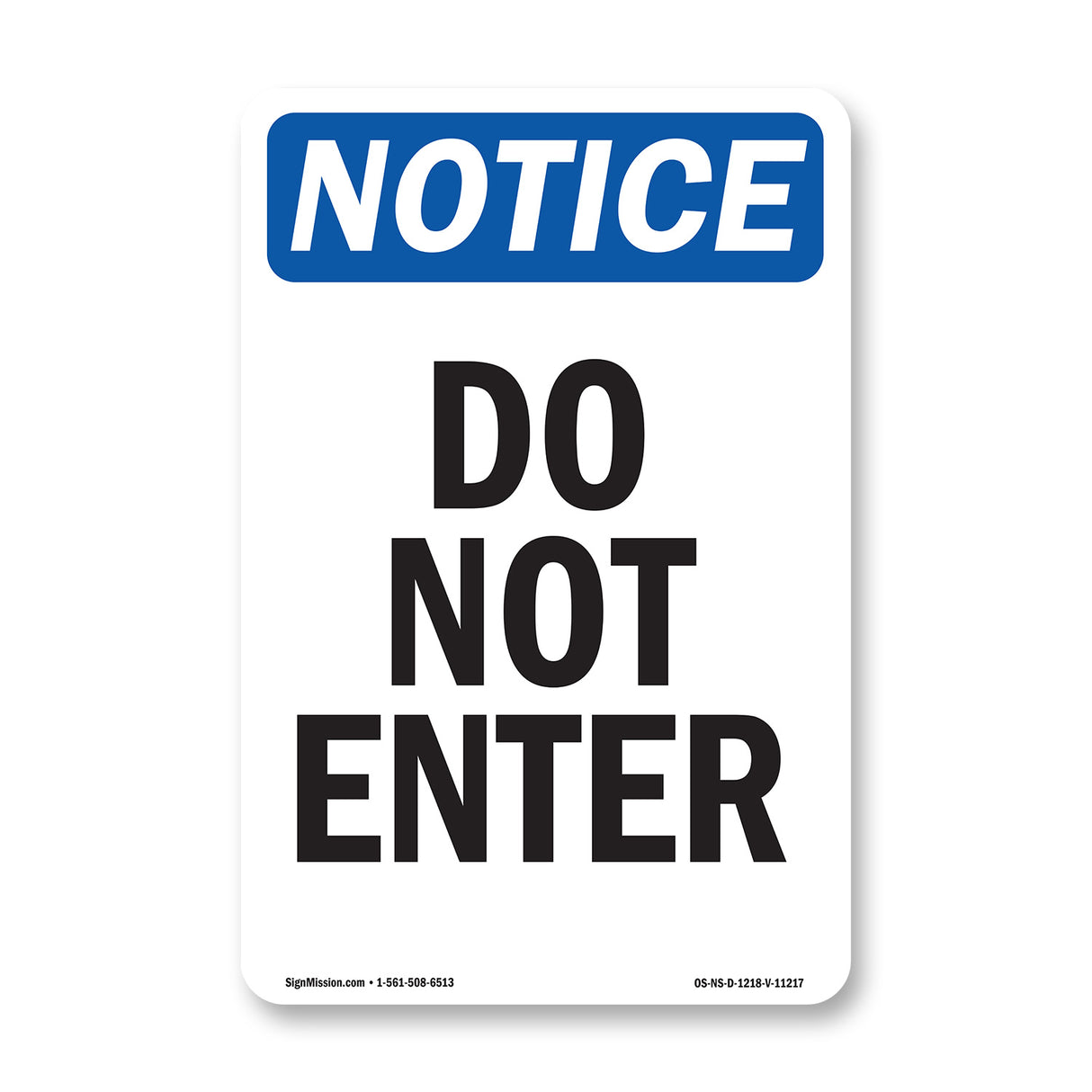 Do Not Enter Sign