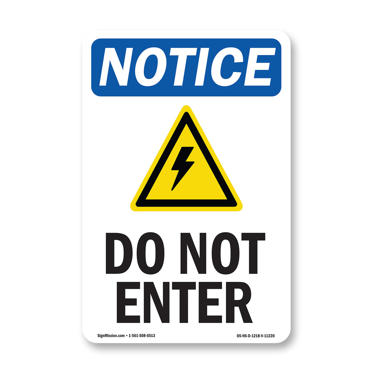 Do Not Enter
