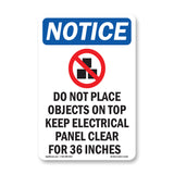 Do Not Place Objects