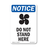Do Not Stand Here