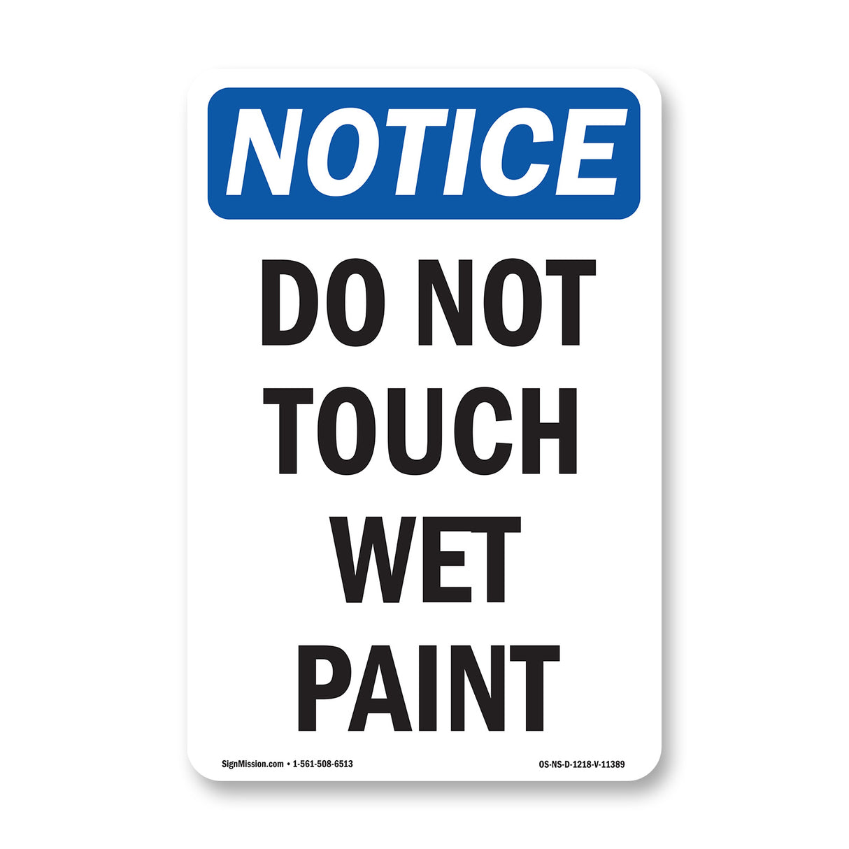 Do Not Touch Wet Paint