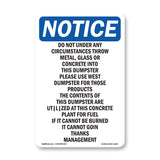 Do Not Under Any Circumstances