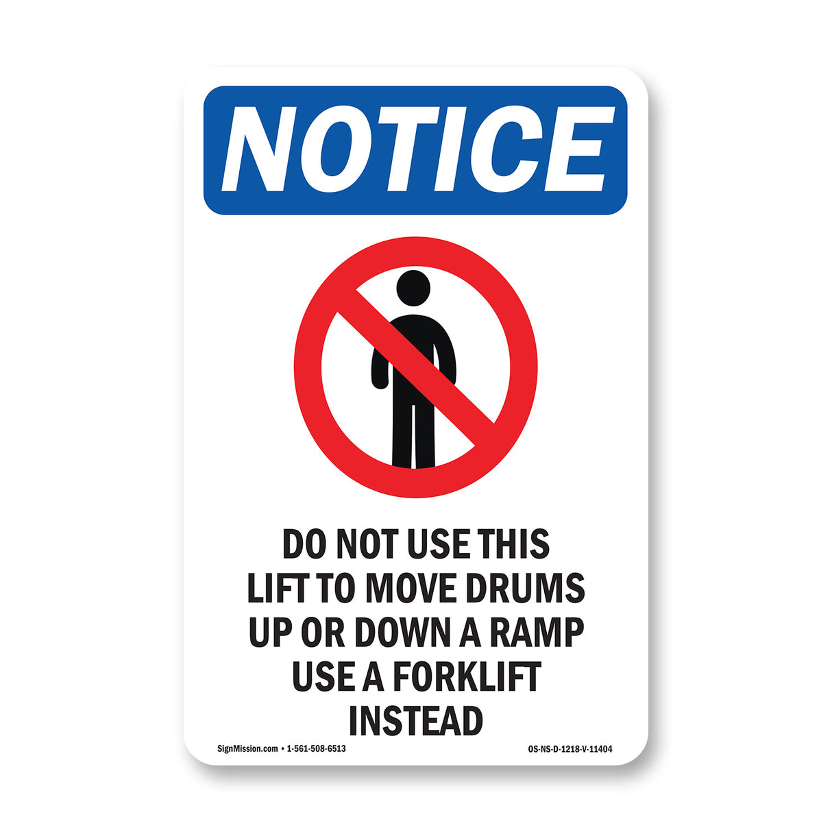 Do Not Use This Lift