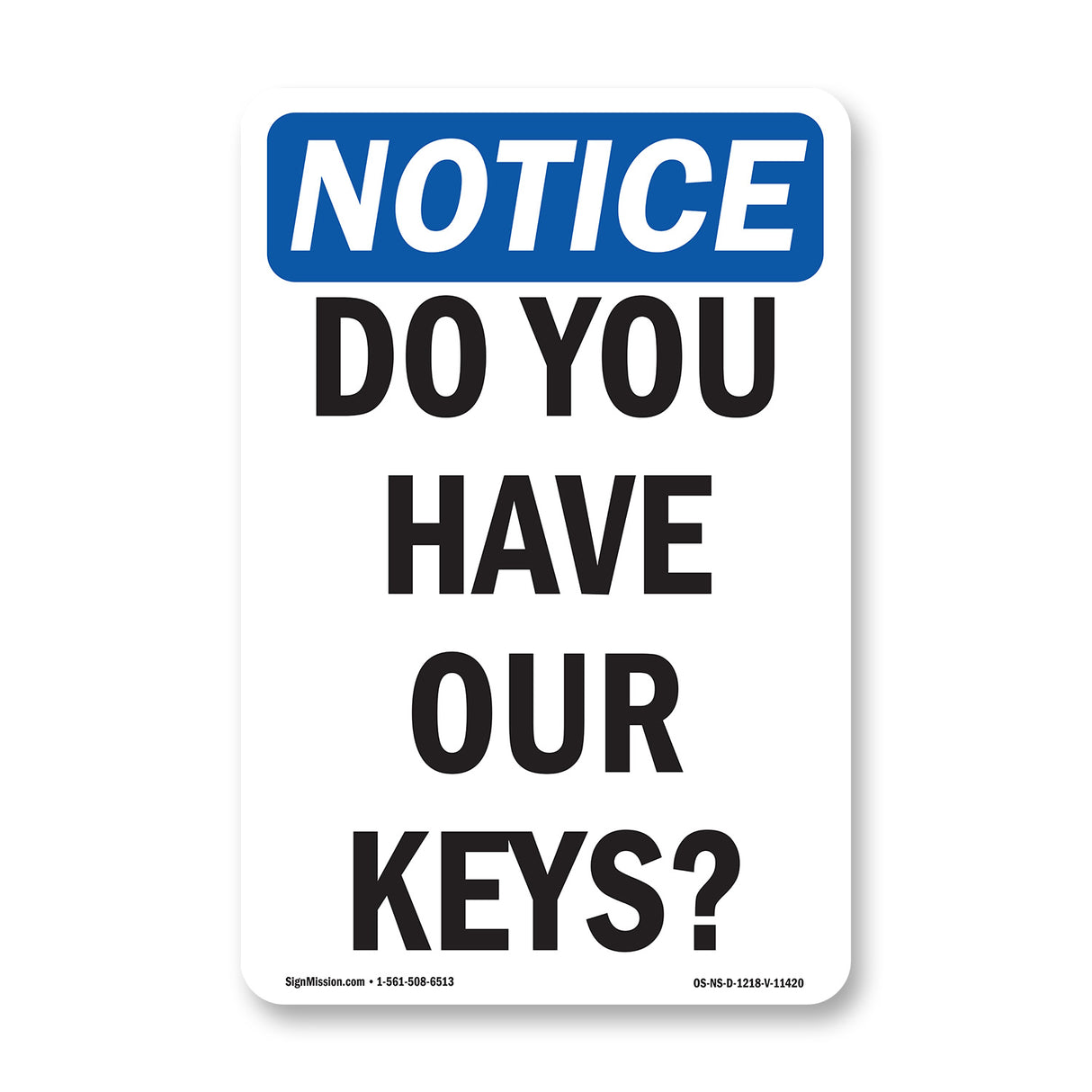 Do You Have Our Keys