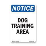 Dog Training Area