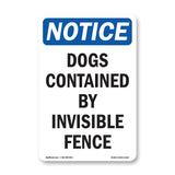 Dogs Contained By Invisible Fence