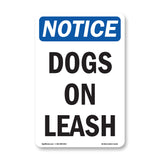 Dogs On Leash
