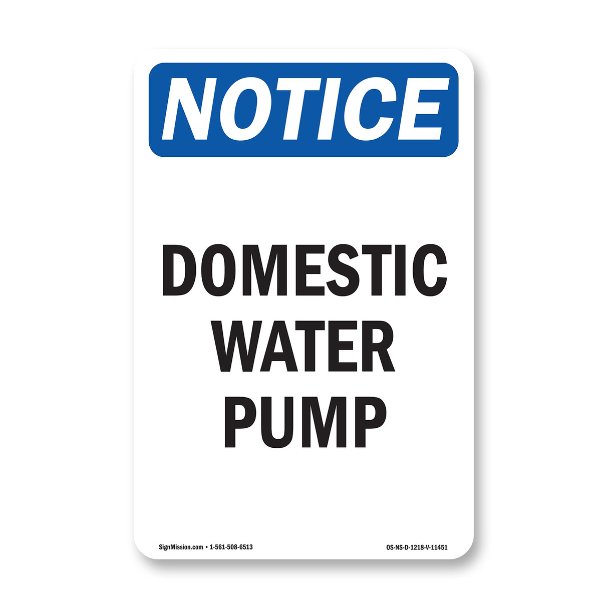 Domestic Water Pump