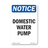 Domestic Water Pump