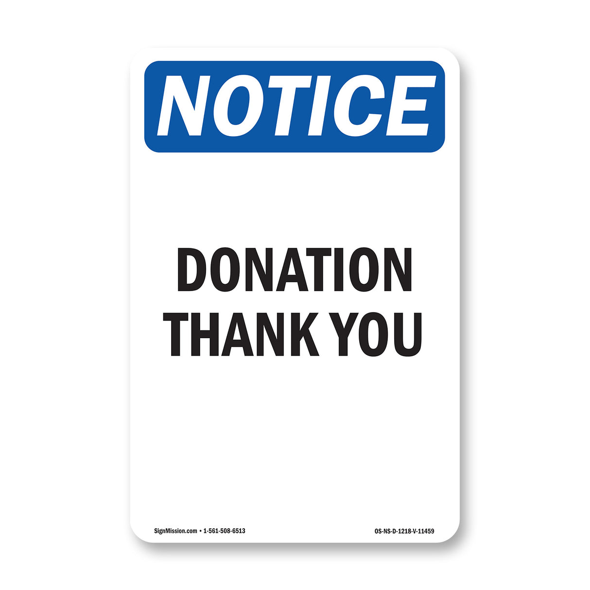 Donation Thank You