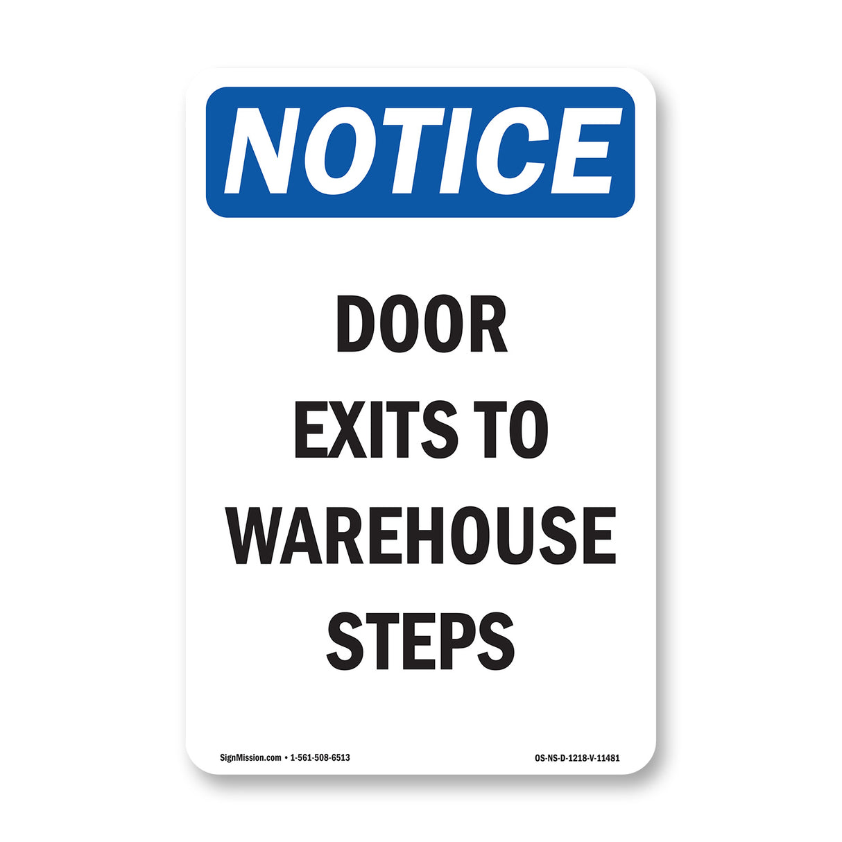 Door Exits To Warehouse Steps