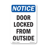 Door Locked From Outside