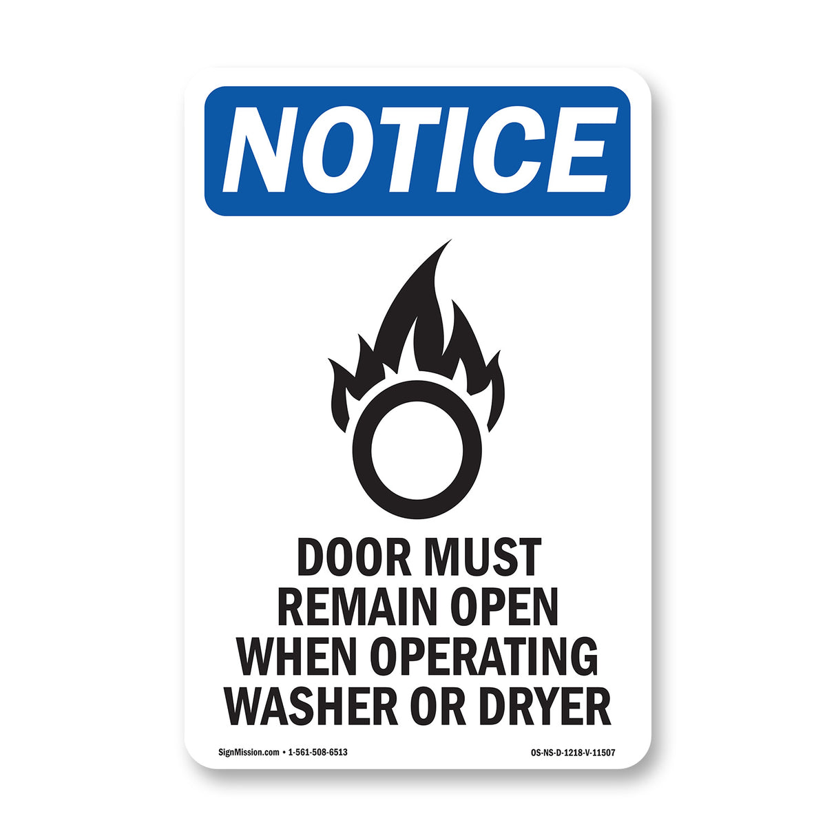 Door Must Remain Open