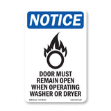 Door Must Remain Open