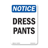 Dress Pants