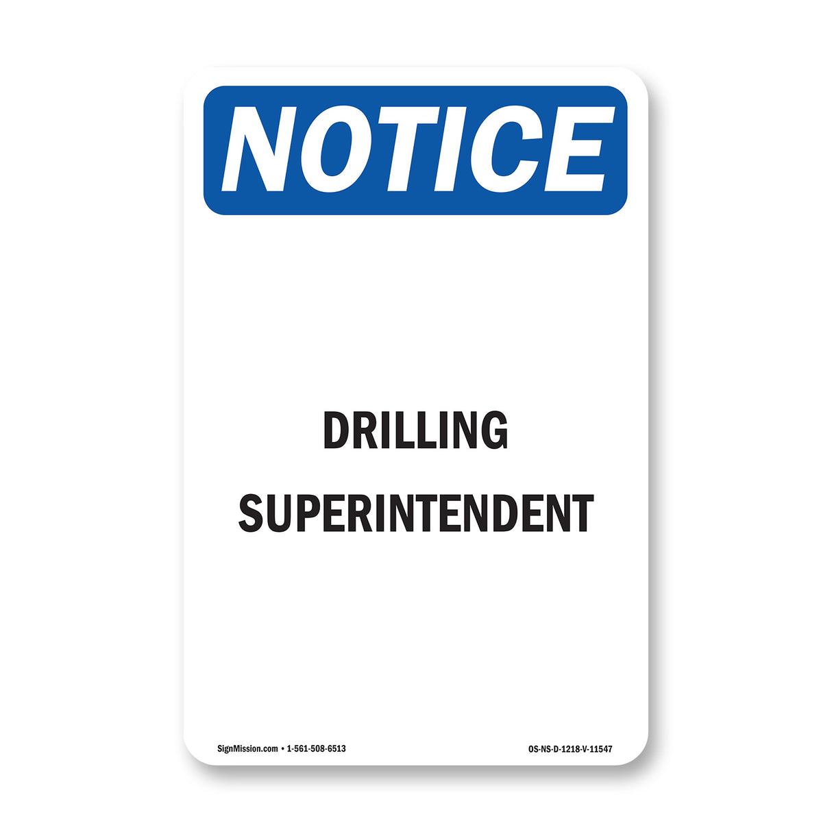 Drilling Superintendent