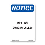 Drilling Superintendent