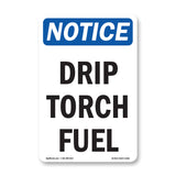 Drip Torch Fuel