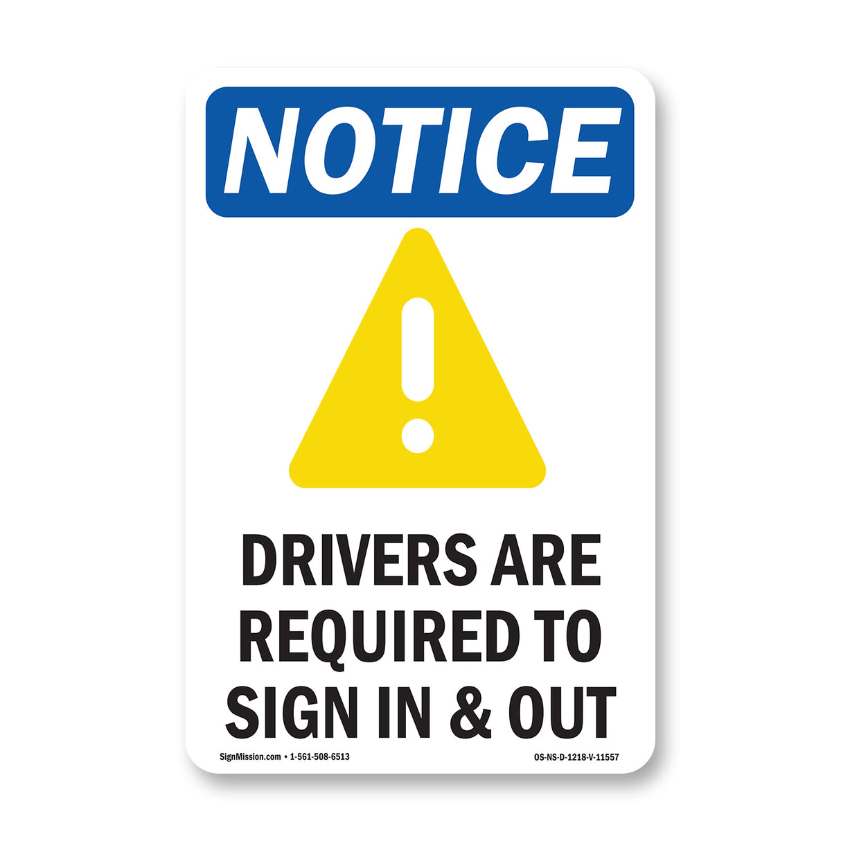 Drivers Are Required