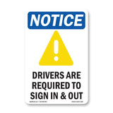 Drivers Are Required
