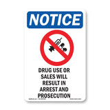 Drug Use Or Sales Will
