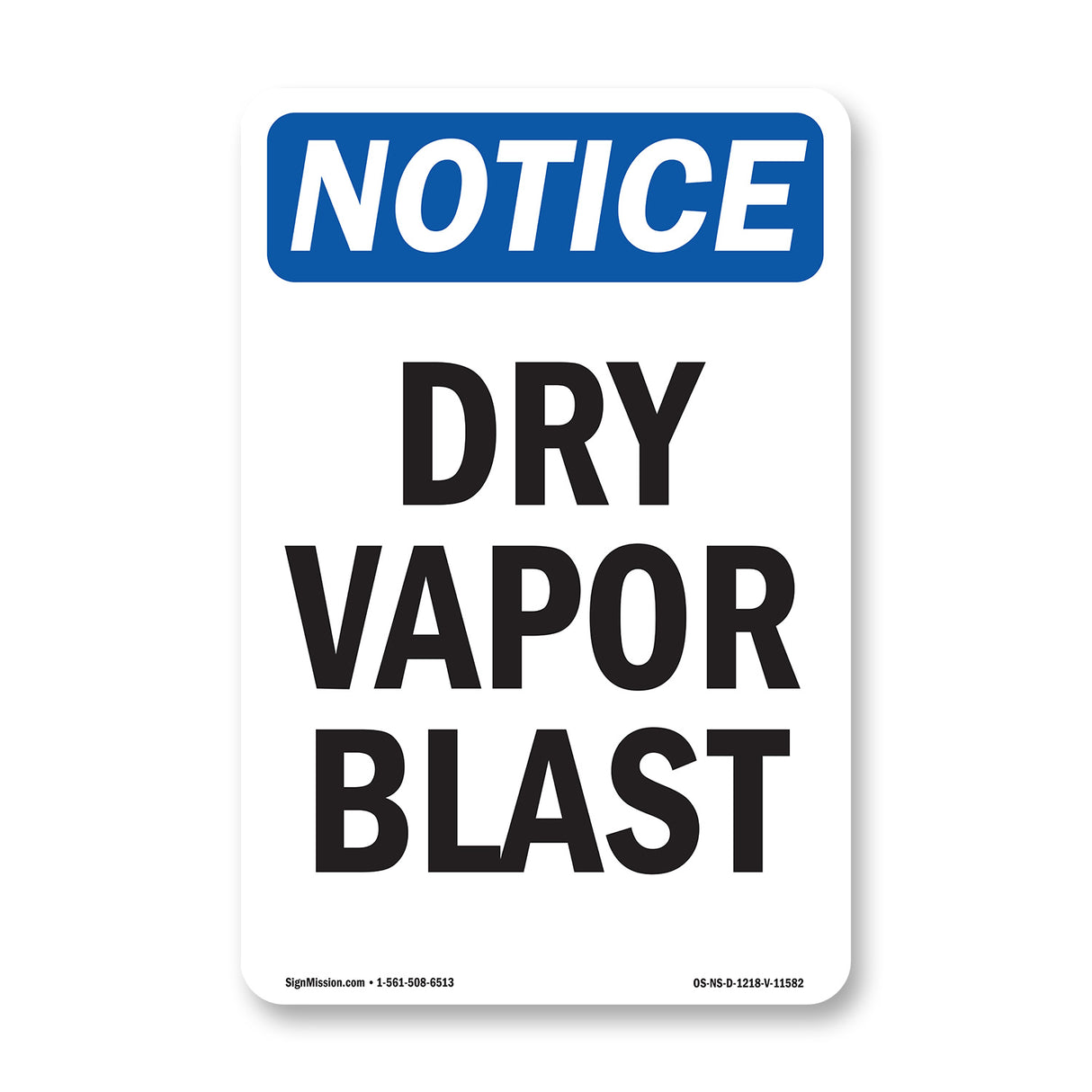 Dry Vapor Blast