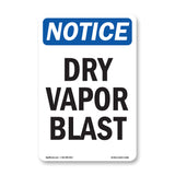 Dry Vapor Blast
