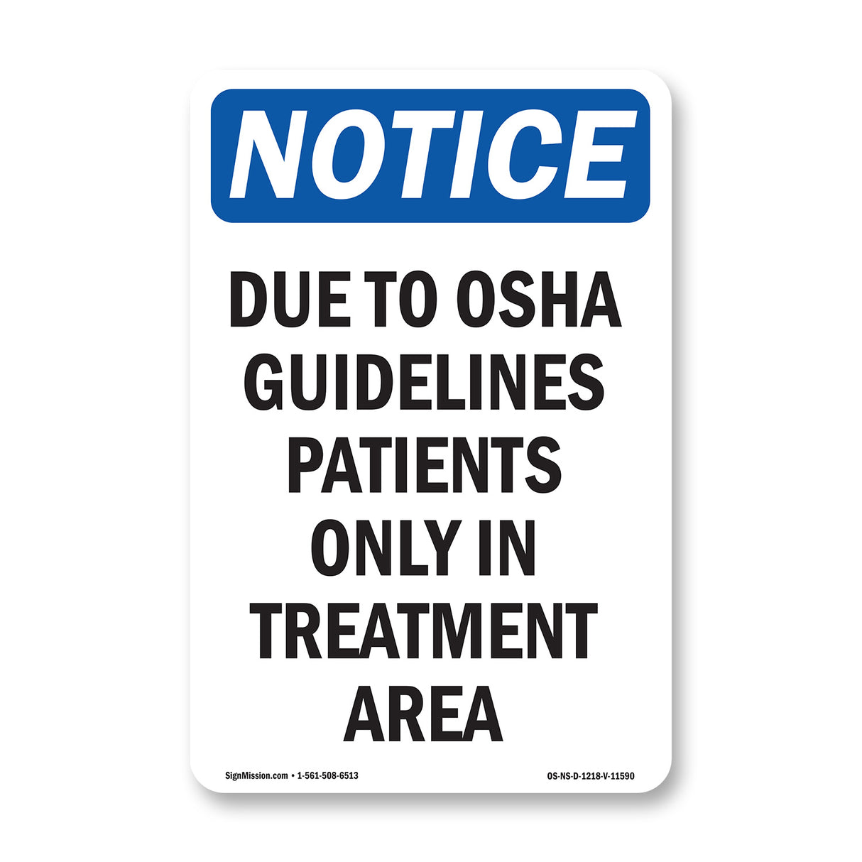 Due To Guidelines Patients Only In