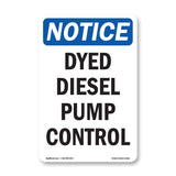 Dyed Diesel Pump Control