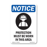 Ear Protection Must Be Worn
