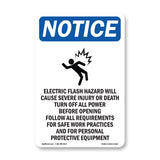 Electric Flash Hazard