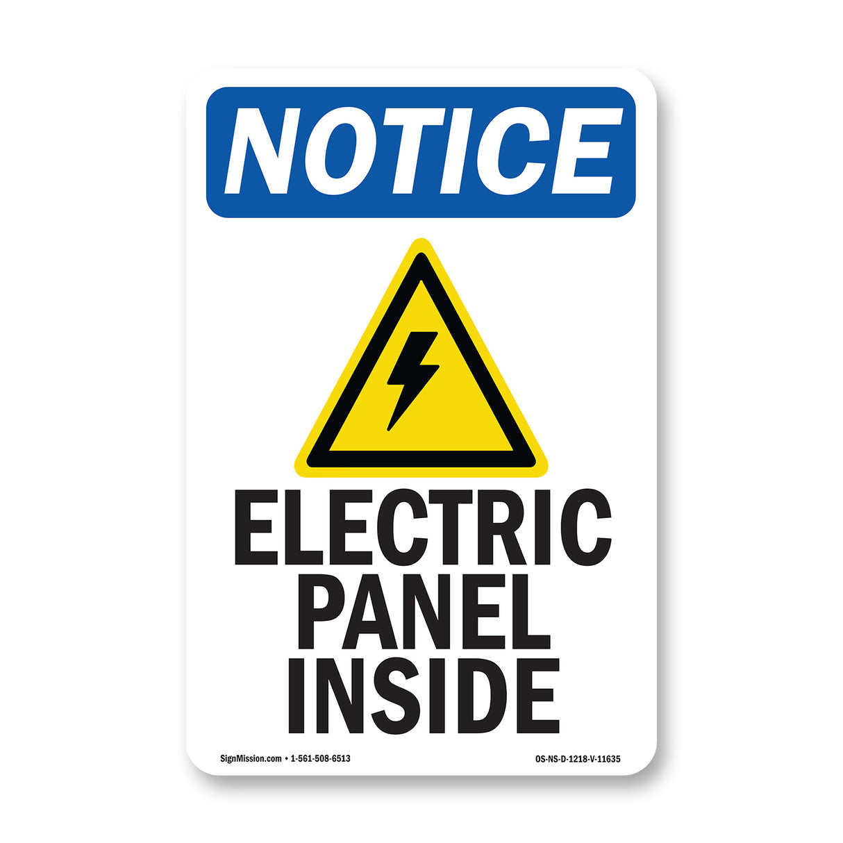 Electric Panel Inside