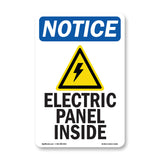 Electric Panel Inside