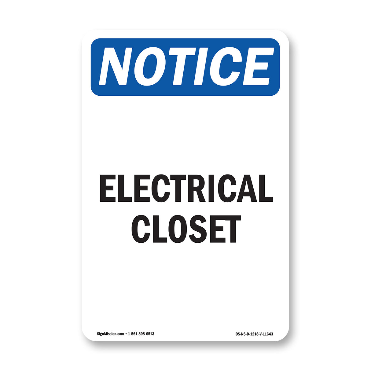 Electrical Closet