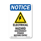 Electrical Hazard Disconnect