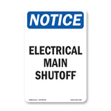 Electrical Main Shutoff